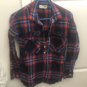 Old Navy Boyfriend Flannel XS